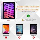 2-pack Tempered Glass Screen Protector For Ipad Mini 7  a17 Pro 2024 ipad Mini 6