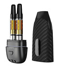 Black Dual Cartridges Pen Battery  Compatible Ccell-like  universal 5io