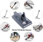 6000 Mahpgraded 25 2v 5 0 Ah V6 Battery Compatible With Dyson V6 Battery