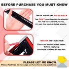 For 2003-2007 2004 05 Scion Xb Window Visor Rain Guard Vent Deflector Sun Shade