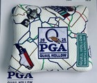 2025 Pga Championship Mallet Putter Cover Quail Hollow Nc Road Map Golf New