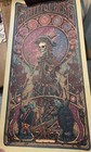 Grateful Dead Concert Poster Jack Straw Luke Martin Foil Variant   120 Of 200 