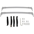 For 14-17 Qx50 Sport Utility Roof Rack Cross Bars Luggage Carrier Silver Rails