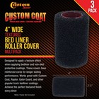 4  Textured Bed Liner Roller Covers  Roll-on Custom Coat Truck Bedliner Paint