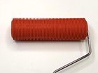 Decorative Art Texture Roller - 7  7 Inches  Vertical Lines Pattern