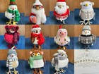 Featherly Friends Wondershop Target Birds Christmas Winter New With Tags Pick