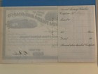 Original Civil War Era Unused State Of Ohio Cleveland   Toledo Rail - Road Co 