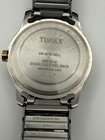 Timex T2m935 South Street 36mm Two Tone Indiglo Day Date Men   s Watch Working