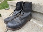 Reproduction Ww2 British Army Ammo Boots Size 10 5-11