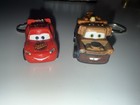 Lightning Mcqueen And Mater sally Keychain Set