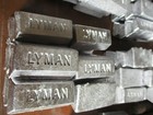 24 Pounds Recovered Lead Ingots For Casting Sinkers  Jigs  Bullets