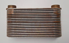 C r Racing Radiator 18 Plate Oil To Water Liquid To Liquid Heat Exchanger Nascar