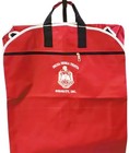 Buffalo Dallas Delta Sigma Theta Garment Bag  red - 48 l X 24 w X 3 h 