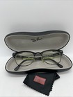 Ray Ban Rb 5154 2077 Matte Black Authentic Designer Eyeglasses 49-21 Frame