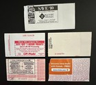 Dave Matthews Band Ticket Stub Lot 1993 Opening For Toad 1995 1996 2008 Dmb