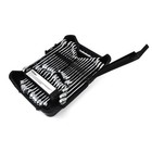 32-piece Combination Wrench Set Metric Sae Heat Treated Sturdy Case Easy Grip Us
