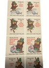 Woodsy Owl Give A Hoot Don t Pollute 7 Different Designs 14 Poster Stamps C1