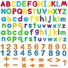  112pcs Magnetic Letters Numbers  Refrigerator Alphabet Magnets Colourful