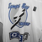 Nhl Ccm Tampa Bay Lightning Hockey Jersey New Youth L xl