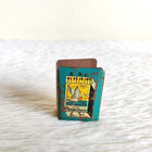 1940s Vintage Shama Matchbox Advertising Tin Holder Sleeve Ti252
