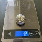 Vintage 925 Sterling Silver Taxco Mexico Woven Mini Basket  41-42 Grams
