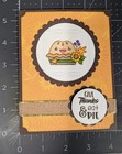 Pie Give Thanks Fall Thanksgiving Card Kit Made With Some Stampin Up 