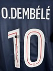 Ousmane Dembele Signed Psg  10 Soccer Jersey Beckett Bas Coa Autographed Nike M