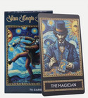 Van Gogh Tarot Deck 78 - New Sealed 4 X 2 5  Blk1113