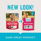 Vetiq Multivitamin Soft Chews For Dogs Hickory Smoke Flavor 60 Count