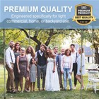 20 X 20 Canopy Party Tent White Commercial Backyard Event Waterproof Gazebo