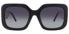 Marc Jacobs Polarized Wide Temple Square Butterfly Sunglasses - Marc647s 008a Wj
