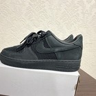 Nike Air Force 1  07 Lv8 Men   s Low Top Lace-up Black Athletic Sneakers
