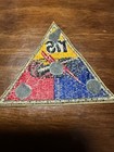 Vintage Us Army 176th Armored Battalion Patch