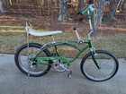 Schwinn 1968 Campus Green Bicycle 5 Speed  Stingray 20 In Bike Original