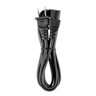 6ft Ac Power Cord Cable For Sharp 9jd120v115909 15b8us 37sh20u 2-prong Wire Lead