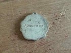 Us Lawn Tennis Assn Award Medal Championship Runner Up United States Fob Pendant