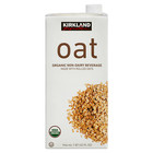 Kirkland Signature  Organic Non-dairy Oat Beverage  32 Oz  6-count