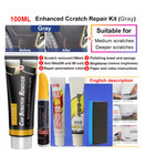 Car Scratch Remover Car Polishing Paste With Sponge Car Body Paint Care Remove