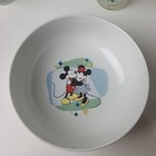 Vtg 6 Place Settings Atomic Disney Mickey   Minnie Mouse Glasses bowls Gibson