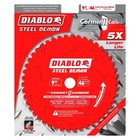 Diablo D0946cf 9  X 46t - 1  Arbor Steel Demon Metal Cutting Saw Blade