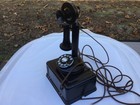 Western Electric Candlestick Telephone Restored Working 