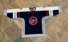 Vintage 1998 Team Usa Nike Nagano Olympics Hockey Jersey  Size Large