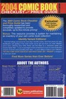 Comics Buyer s Guide 2004 Sc 10th Edition  1-1st Vg 2003 Stock Image Low Grade