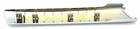 Door Panel Trim Interior Passenger s Side Chrome Plastic 2015  Kenworth T680