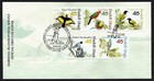 Marshall Islands  Scott   1034  Set Of 2 Fdc Covers - Various Birds Year 2012