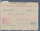 Latvia Riga 1931 Registered Air Cover To France 