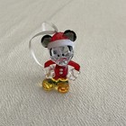 Swarovski Disney   s Mickey Mouse X-mas Ornament 5004690 Repaired- Read