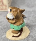 Vtg Retired Wee Forest Folk Sea Sounds Mouse Summer Green Shorts Free Us Ship