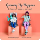 Century Boost On 2-in-1 Booster Seat For Kids  20x18 5x31 Inches