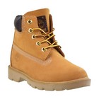 Timberland 6 Inch Premium Waterproof Little Kids  Boots Wheat 10760